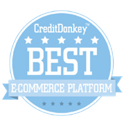 Credit Donkey Best Ecommerce Platform Award