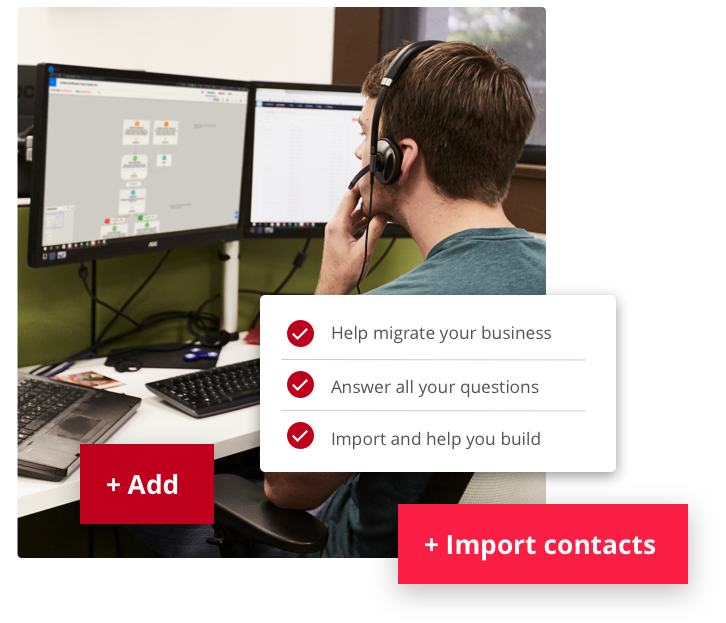 An Ontraport Support representative helping an Ontraport user