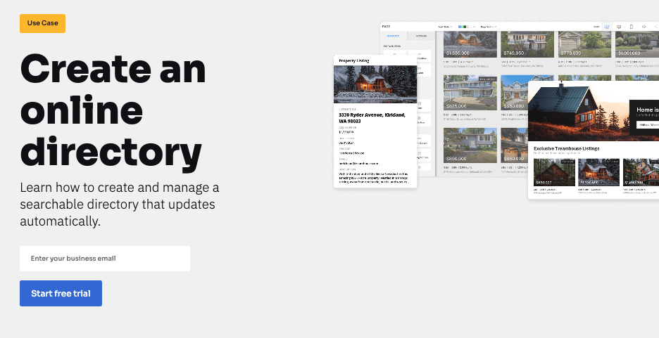 Build a directory with Ontraport’s Dynamic CMS