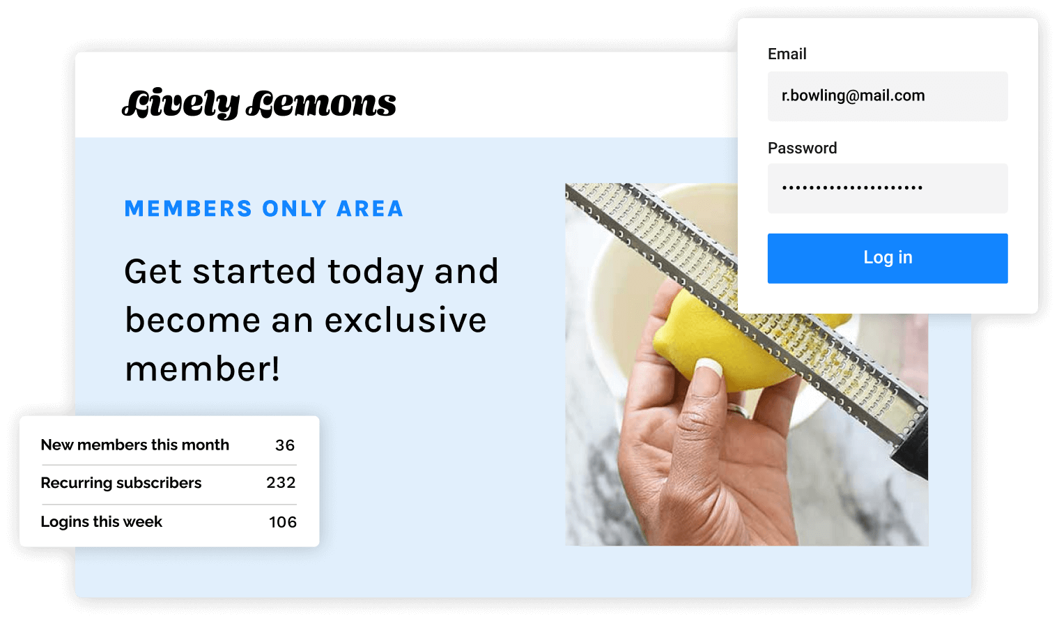 A screenshot of the payments collection in the Ontraport app