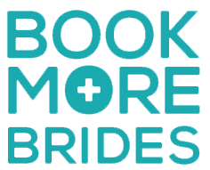 The BookMoreBrides logo