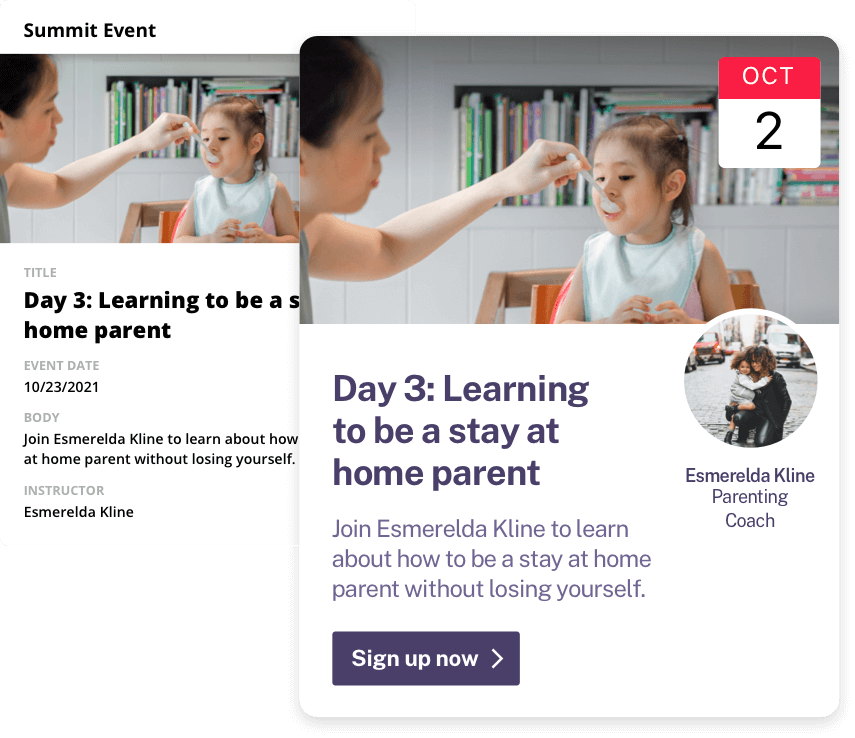 Ontraport Systems help you organize all your assets in one place