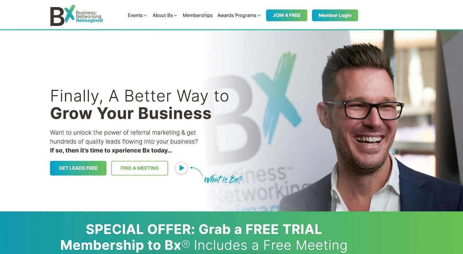 An image of one of EMS's webpages