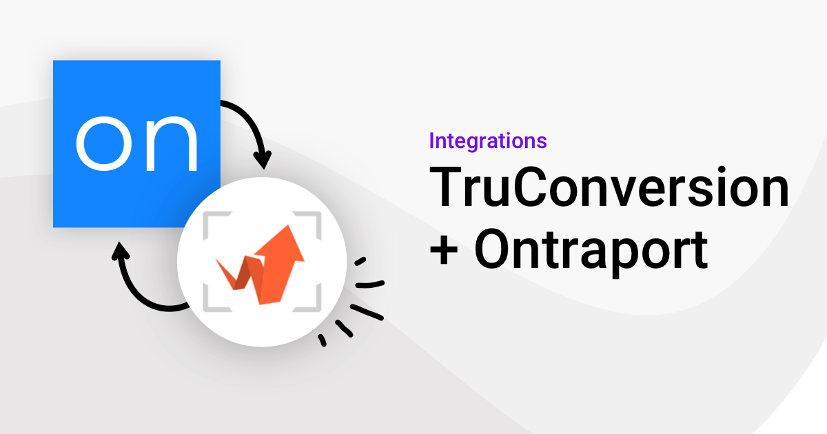TruConversion Integration | Ontraport