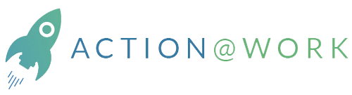 The Action@Work logo
