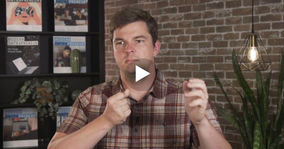 A thumbnail image from an Ontraport University lesson video