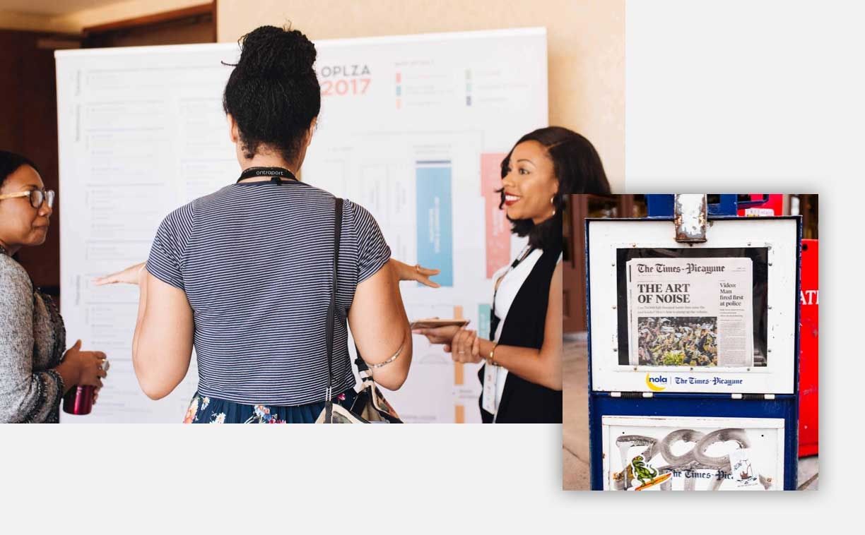 Entrepreneurs discussing Ontraport in the news