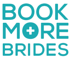 The BookMoreBrides logo