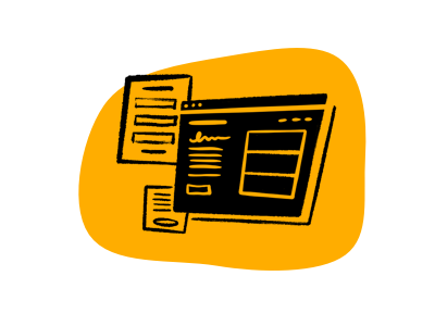 Icon of web browser windows