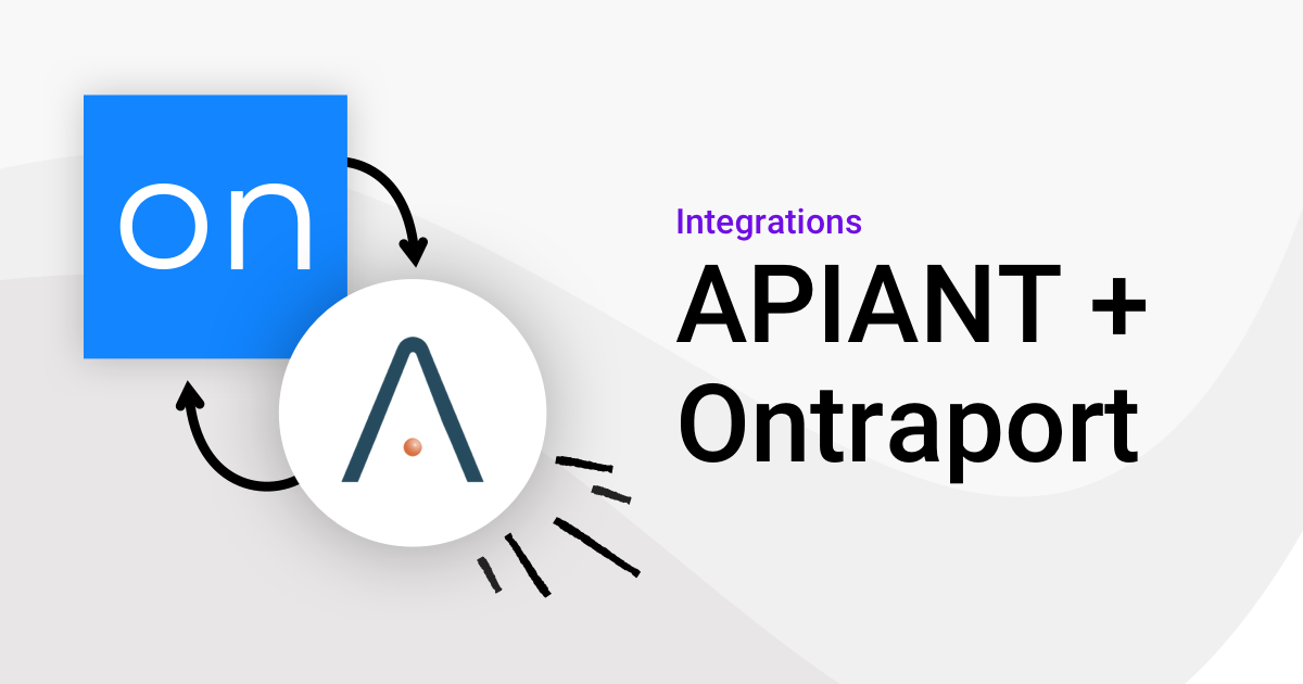 APIANT Integration | Ontraport