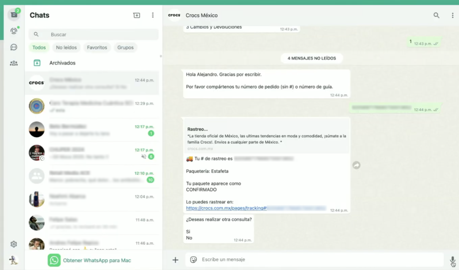An image of Ontraport's contact card view. 