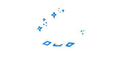 Icon of a hand pressing a button on a tablet