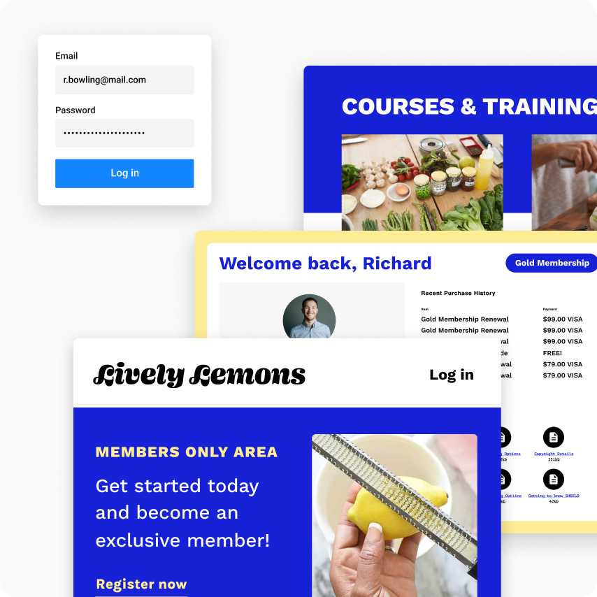 Happy Ontraport users working on laptop computers