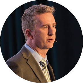 A headshot Ontraport's founder and CEO, Landon Ray