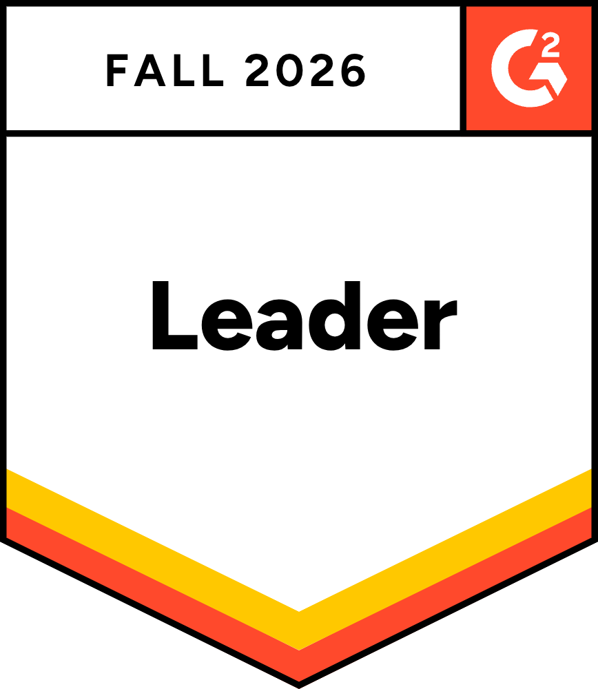 G2 High Performer Fall 2026 badge
