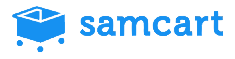 The Samcart logo