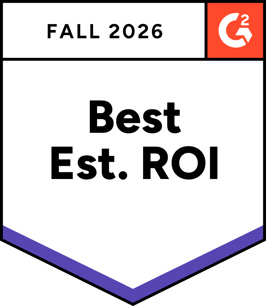 G2 Leader Fall 2026 badge