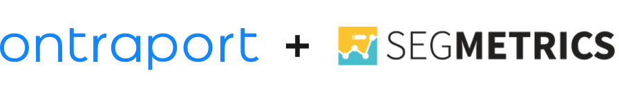 The Ontraport and SegMetrics logos