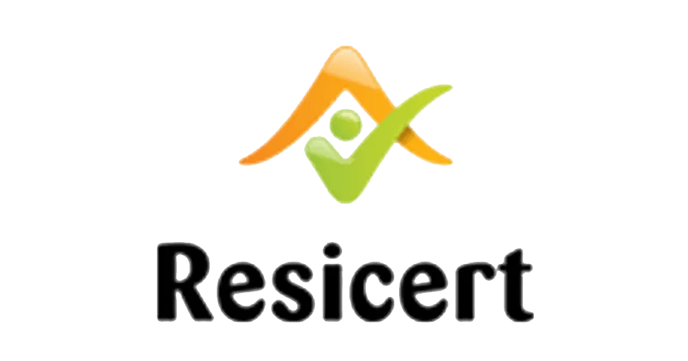 The Resicert logo