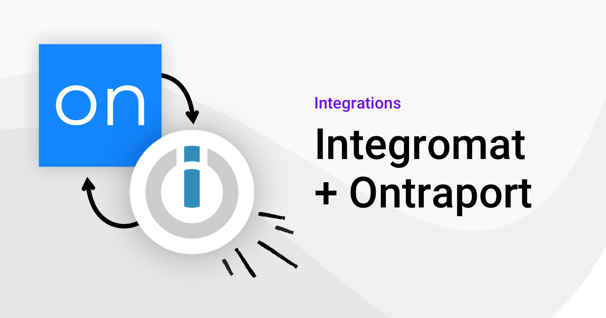 Integromat Integration | Ontraport