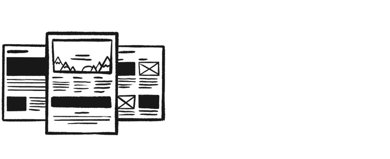 Icon of landing pages