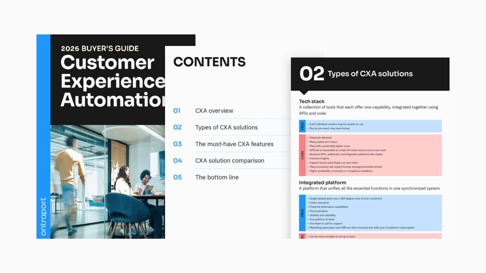 The CXA buyer's guide
