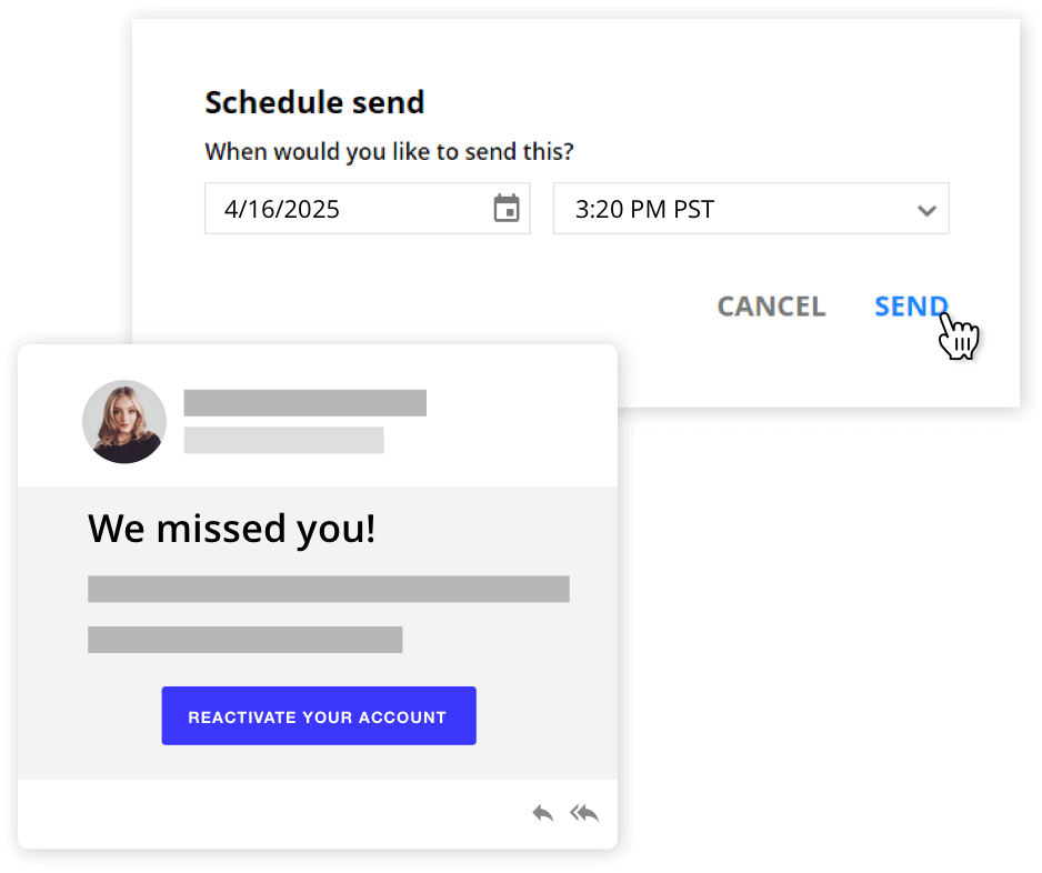 Stat reporting with Campaigns in the Ontraport app