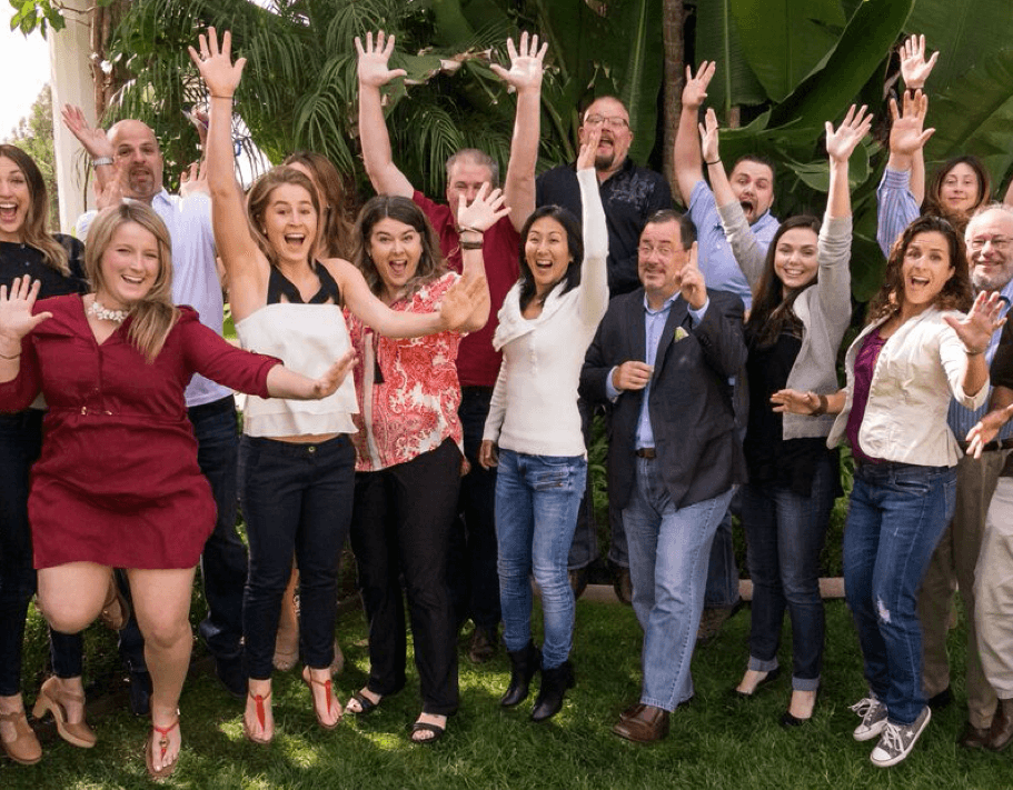 Group of Ontraport Certification graduates posing for the camera.