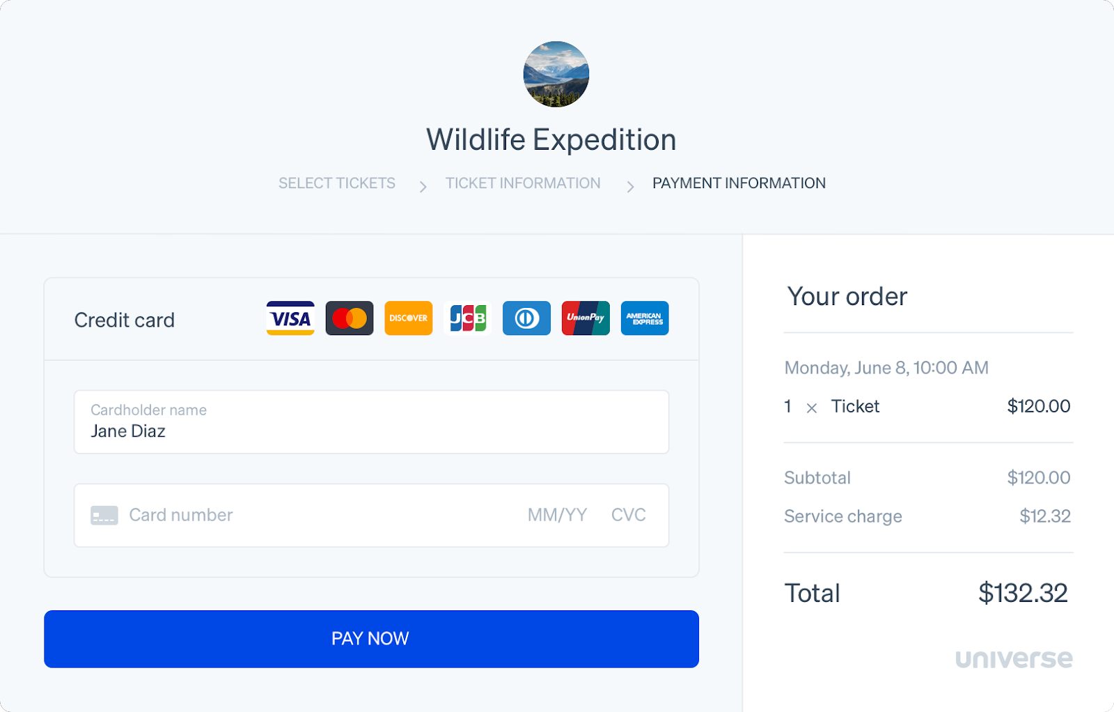An image of several screens within a customer portal.