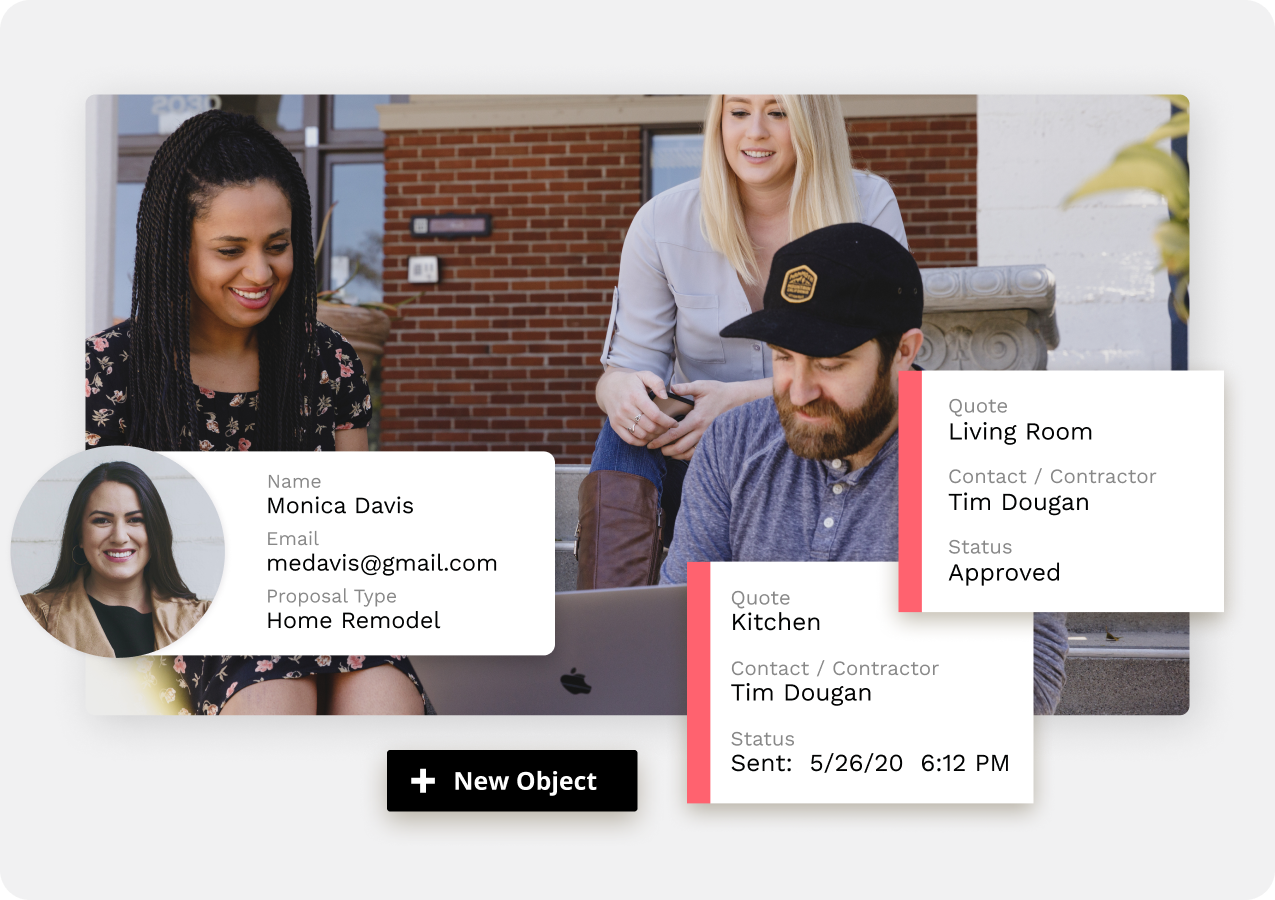 An Ontraport user reviewing their Contact Database