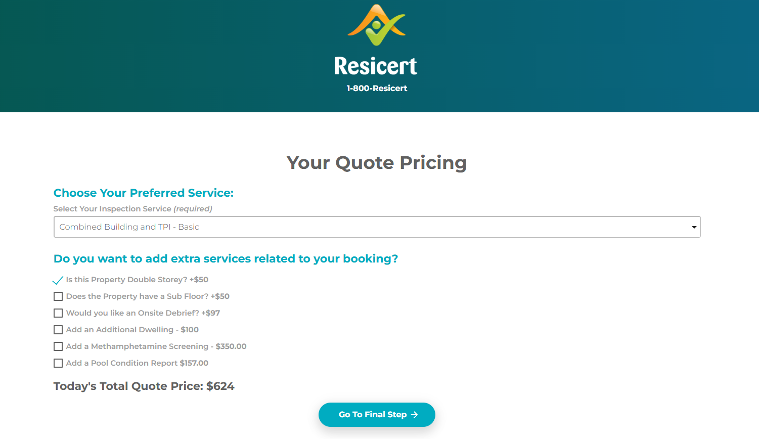 An image of EMS Corps Program signup page