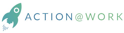 The Action@Work logo