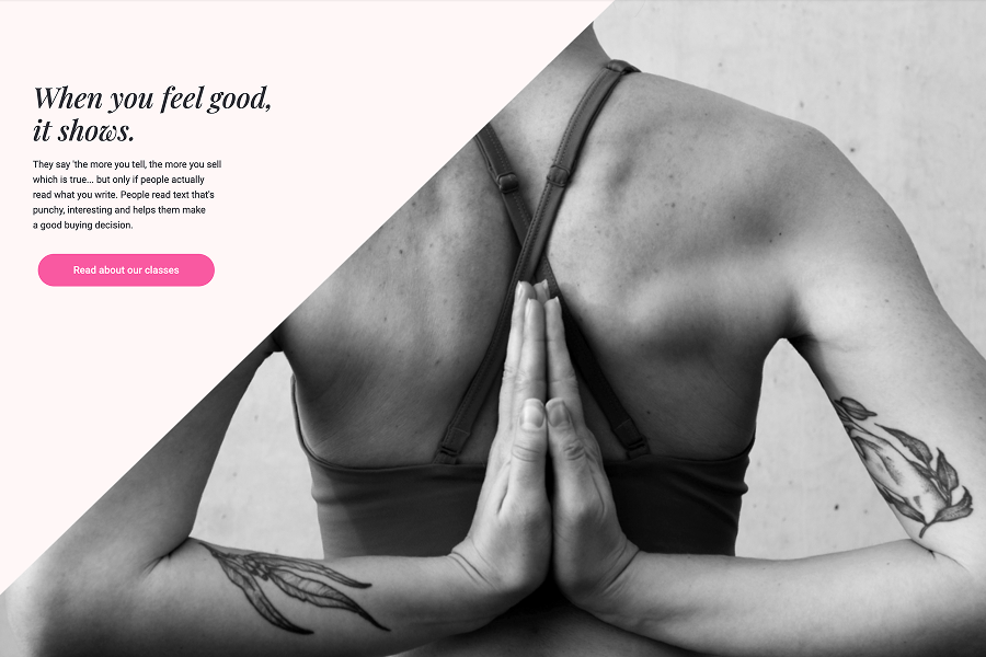 Site built on Ontraport