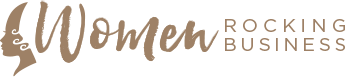 The Women Rocking Business logo