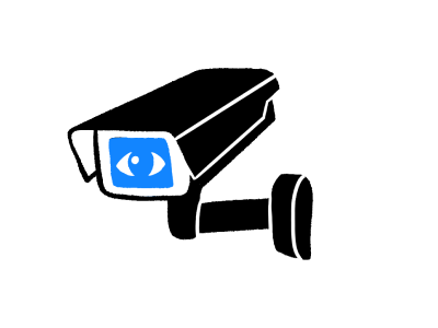 Icon of a security camera