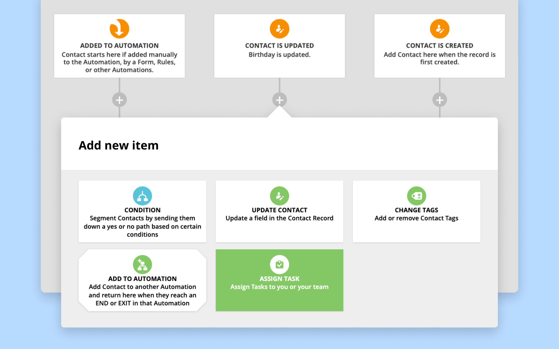 An image of automation step stats.