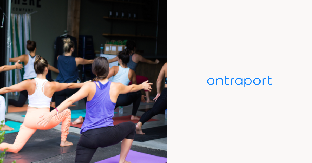 Best fitness studio management software Ontraport