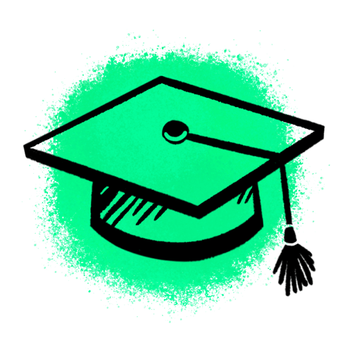 Icon of a crane holding an email