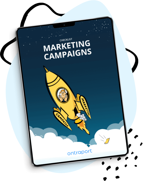 An ipad with an image of a man looking out of a rocketship as it flies over the clouds on it.