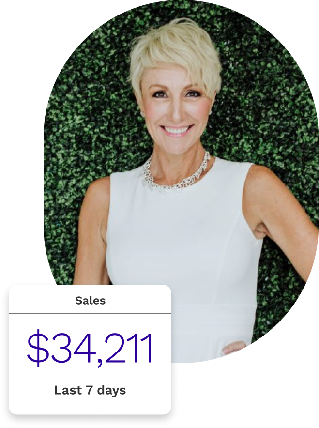 Ontraport user, Brooke Castillo