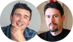 Image of Brendan Dubbels and Keith Perhac