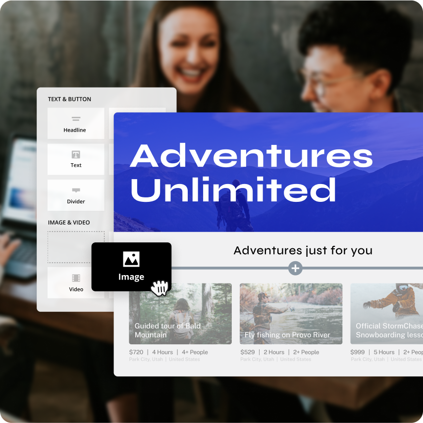 Happy Ontraport users working on laptop computers