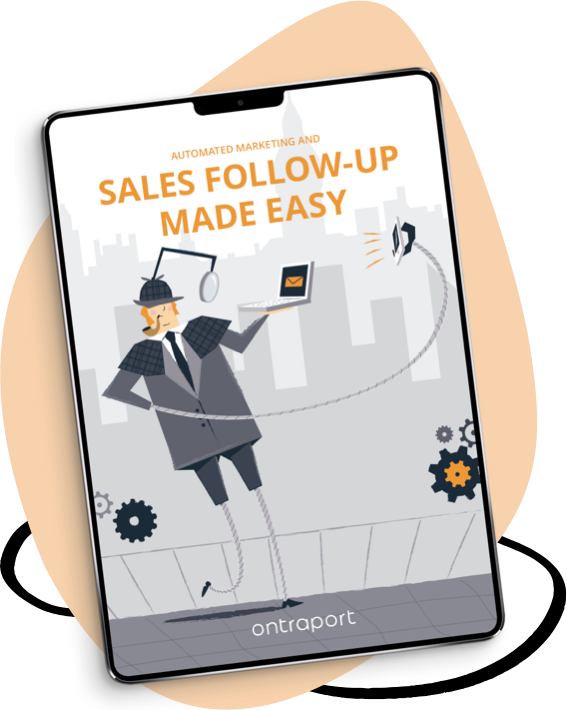 An ipad with a Marketing Campaign Strategy Worksheet showing.