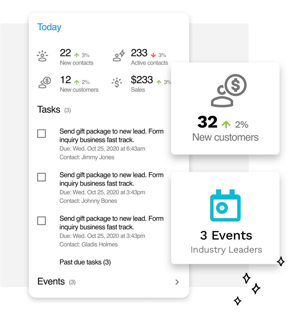 Icon showing Tasks in the Ontraport mobile app