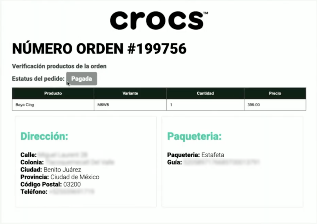 An image of EMS Corps Program signup page