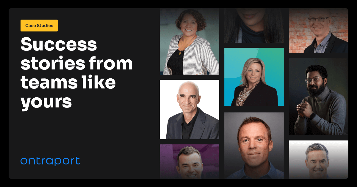 Portraits of Ontraport customers