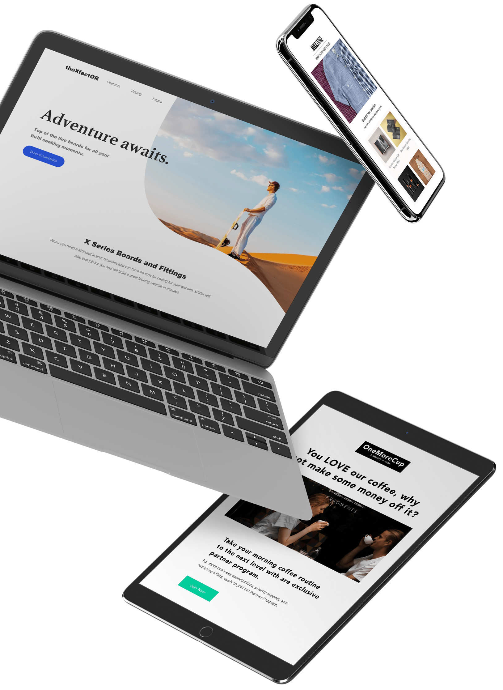 Ontraport Pages mobile responsiveness allows them to adjust to any screen size.