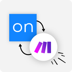 Ontraport and Make logos
