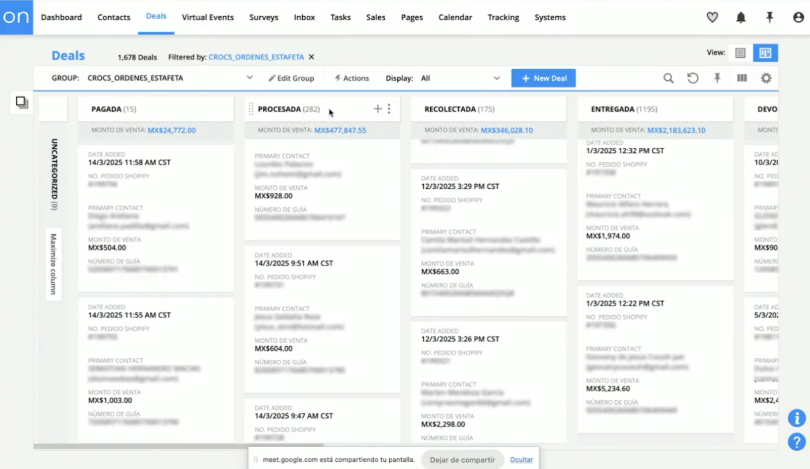 An image of EMS Corps Program signup page