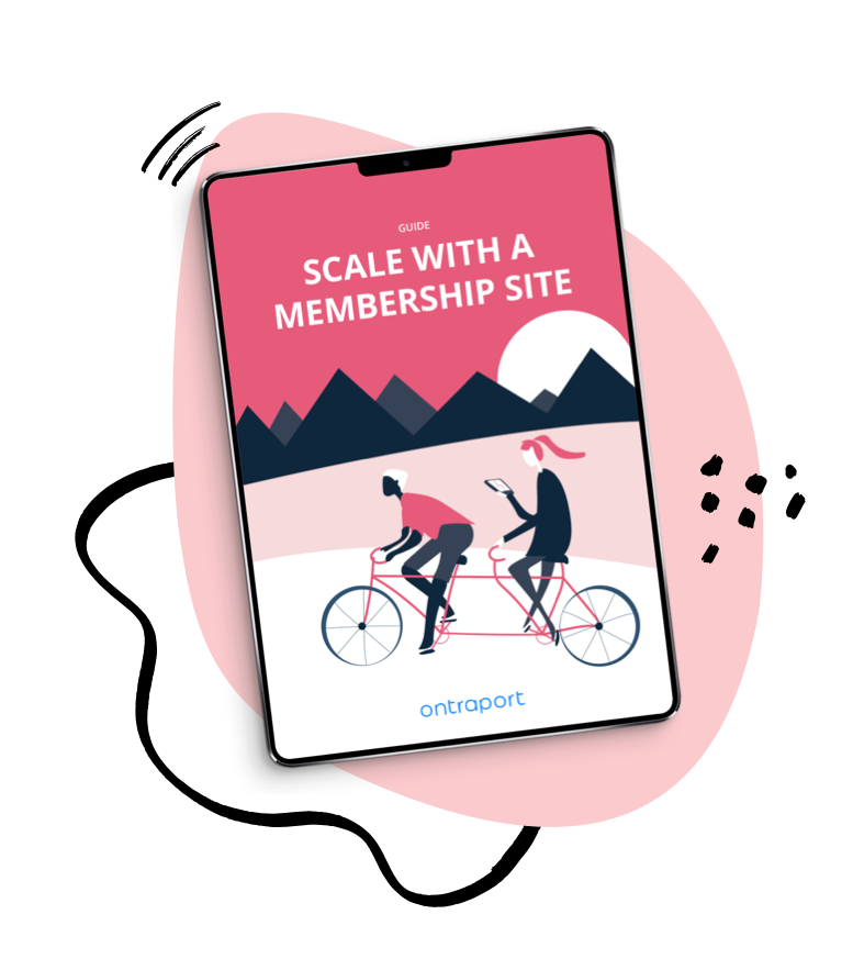 An ipad with a Marketing Campaign Strategy Worksheet showing.